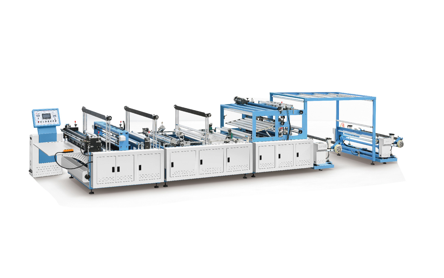 ZXL-1300雙放料無紡布制袋機(jī)(香蕉套袋、衛(wèi)浴潔具套袋、沙發(fā)套袋)